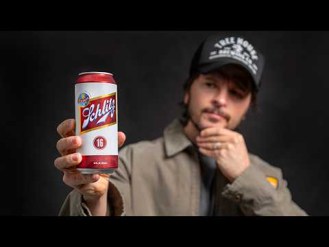 Видео: Я попробовал пиво Schlitz — заслуживает ли оно возвращения?