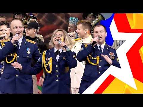 Видео: Мы НАРОД ★ поёт Концертная группа ВВС и войск ПВО ВС РБ