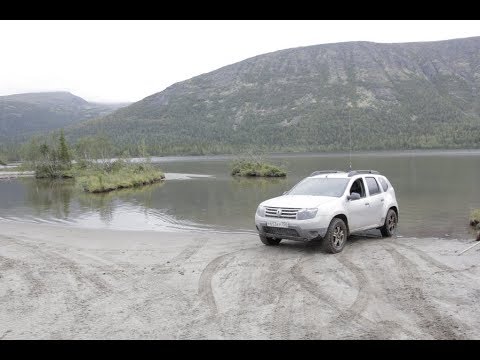 Видео: Рено Дастер - Путешествие на Кольский 2016. Часть 3 Хибины