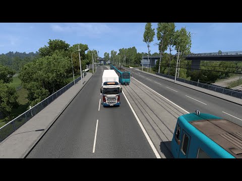 Видео: ETS 2  -  Прекрасная парковка и внезапное открытие #103