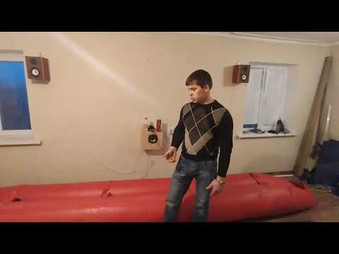 Видео: Как отклеить фурнитуру от ПВХ лодки