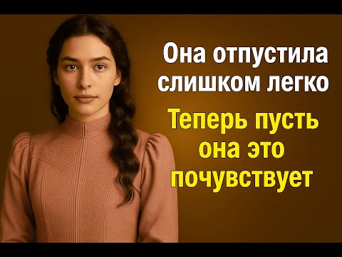 Видео: Она отпустила тебя слишком легко | Молчание как сильнейшая закрытость