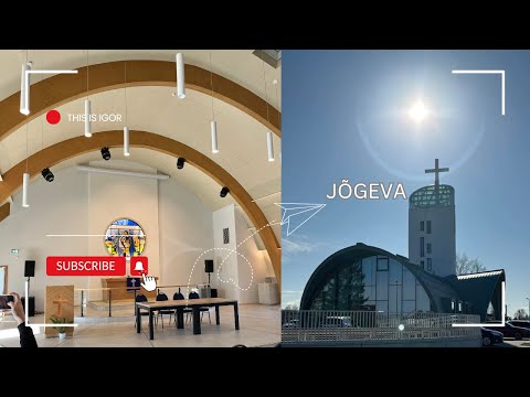 Видео: Город Йыгева - Jõgeva | Жизнь в Эстонии