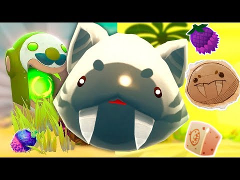 Видео: САБЛЕЗУБЫЕ СЛАЙМЫ Ферма слаймов Slime Ranhcer