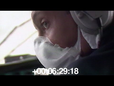 Видео: Над реактором, Путцмайстер, Демаг, Все топливо «ОСТАЛОСЬ» в реакторе. 1986 г.