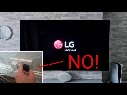 Видео: НИКОГДА! Не делайте этого с LG OLED. Вот почему.