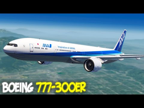 Видео: BOEING 777-300ER ANA - AEROFLY FS 2020 - ПОЛЕТ ИЗ ЛОС-АНДЖЕЛЕСА В САН-ФРАНЦИСКО - СИМУЛЯТОР САМОЛЕТА