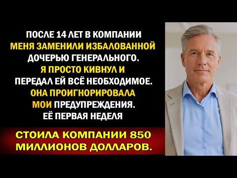 Видео: Они заменили меня избалованной дочерью генерального директора, и 850 миллионов рассыпались в прах