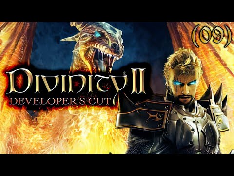 Видео: Divinity II: Developer's Cut (09) Тролль