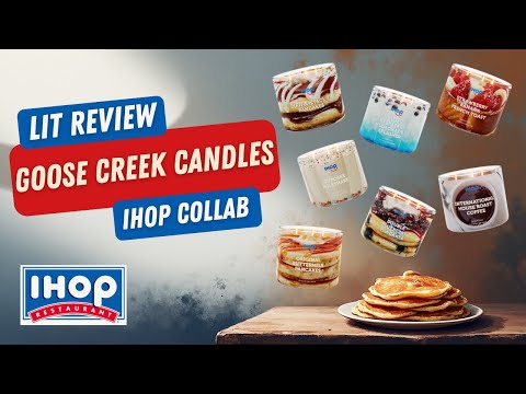 Видео: 📦🔥 Распаковка и обзор свечей | Коллаборация Goose Creek Candles x IHOP ~ Обзор всех СЕМЬ свечей!