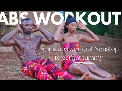 Видео: Накачай крепкий пресс и плоский живот #fit #reels #africa #fypシ゚viral #fyp