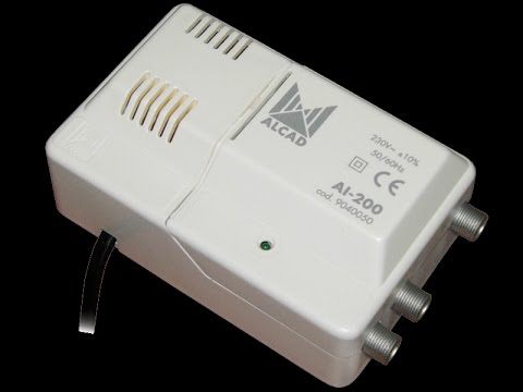 Видео: Усилитель alcad al-131