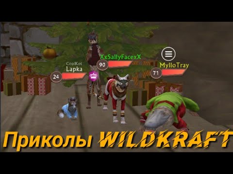 Видео: Приколы WildCraft #5 || О май гарбл Данила ты что крейзи?