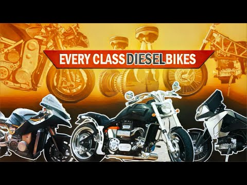 Видео: Дизельные мотоциклы всех классов (спортбайки, круизеры, приключенческие мотоциклы, эндуро…)