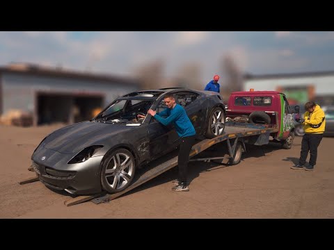 Видео: Fisker. Возрождение Спорткара. Начало.