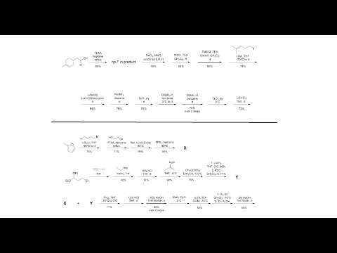 Видео: #ЙБНРСН, або тотальні синтези Бергамотену та Андростендіону