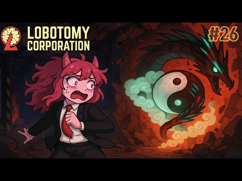 Видео: Этот дракон уничтожит всё! #26 | Lobotomy Corporation