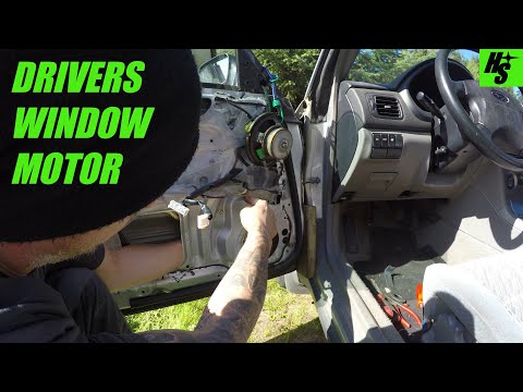 Видео: Замена мотора стеклоподъемника Forester и Impreza — как это сделать