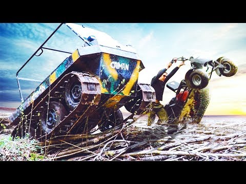 Видео: Новый доступный вездеход Кайман. Разрываем весеннее бездорожье!