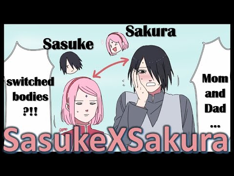 Видео: Обмен телами - Сакура и Саске [SasuSaku] Додзинси [с русскими субтитрами] [HD]