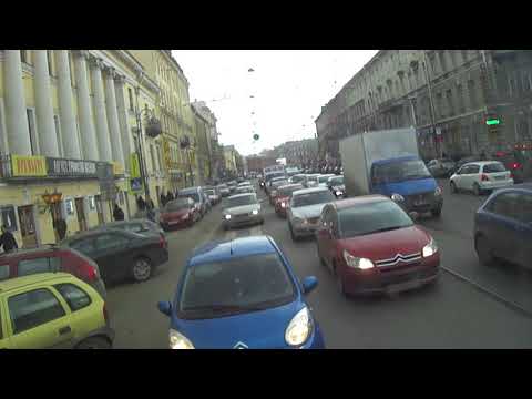 Видео: Троллейбус Санкт-Петербурга 3-17: ВМЗ-5298-22 б.1661 по №3 (10.04.13)