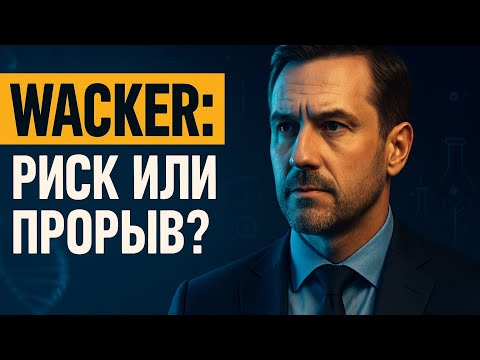 Видео: Почему биотехнологии спасают Wacker Chemie: риск или прорыв?