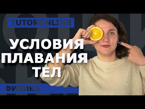 Видео: Физика | Условия плавания тел