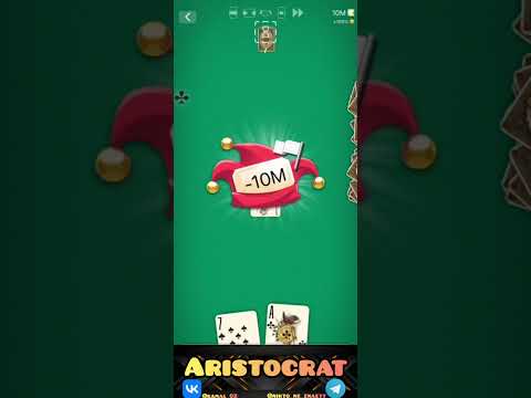 Видео: Дурак онлайн 10м + 5м | Aristocrat