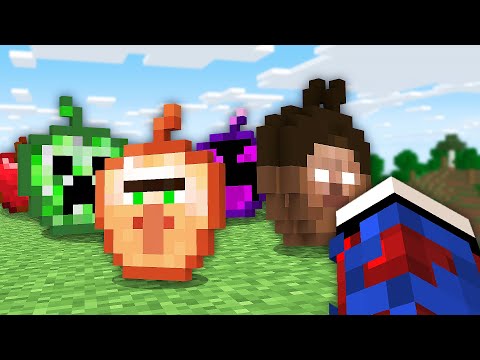 Видео: 😱Майнкрафт, но с Новыми Супер Яблоками..