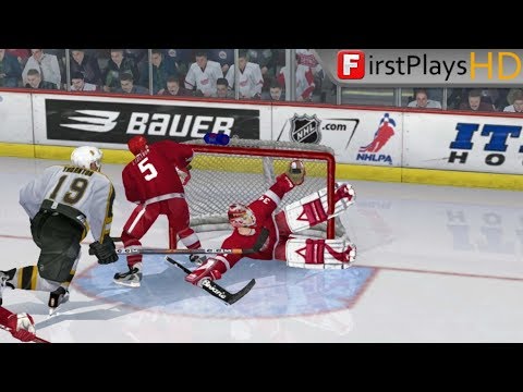 Видео: NHL 06 (2005) — геймплей для ПК / Win 10
