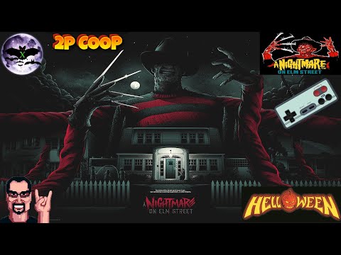 Видео: Кооп на Хеллоуин | Играем в (Dendy, Nes, Famicom, 8 bit) Стрим rus