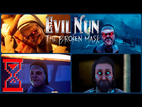 Видео: Новая фишка Монахини - Фоторежим // Evil Nun: The Broken Mask