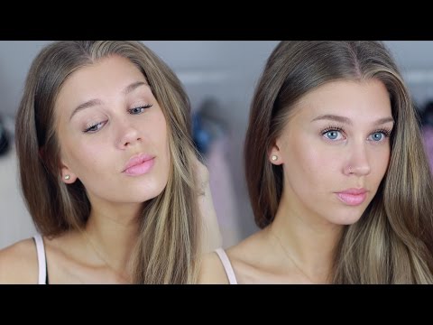 Видео: Мой ЕЖЕДНЕВНЫЙ макияж на лето + УХОД ЗА ЛИЦОМ