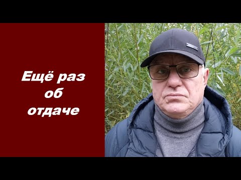 Видео: Ещё раз об отдаче