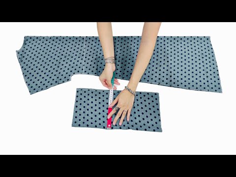 Видео: На эту осень шью платье с длинным рукавом 🍂