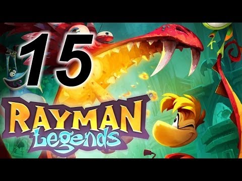 Видео: Прохождение Rayman Legends [Кооператив] #15