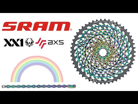 Видео: Обзор SRAM Eagle AXS