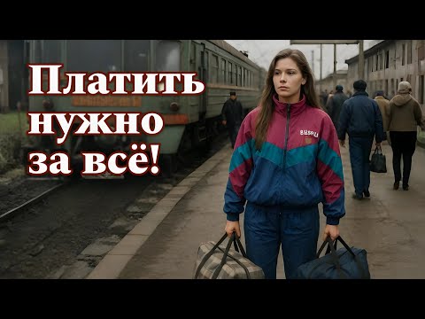Видео: "НАТУРА" за проезд . Тяжёлые заработки челночниц в 90-х