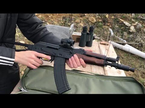 Видео: АКС-366 Ланкастер 03 - Самый короткий карабин