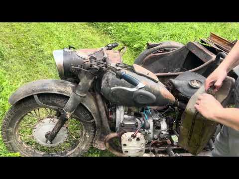 Видео: М72 1954 г. ЗАВЕЛСЯ ! 