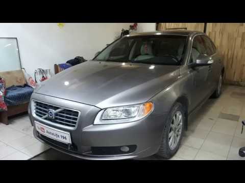 Видео: Volvo S80  2007г   Ошибка неисправности фар.  Ремонт замка двери.