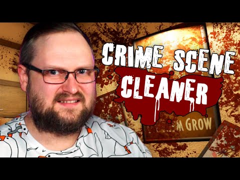 Видео: КУПЛИНОВ УСТРОИЛСЯ УБОРЩИКОМ ► Crime Scene Cleaner