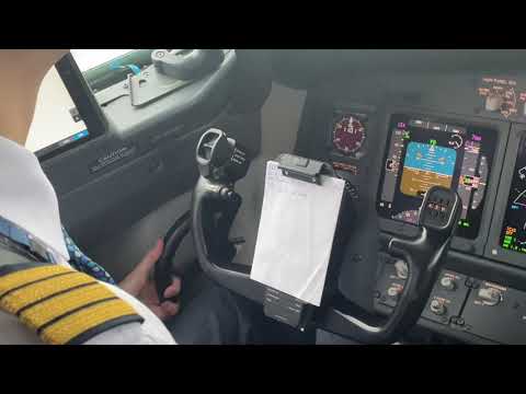 Видео: "Заплечный" полет Молодого Командира.