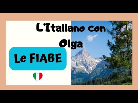 Видео: Итальянский язык. Сказки 1
