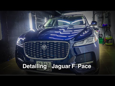 Видео: Полируем новый Jaguar F-Pace