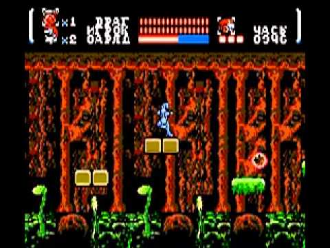 Видео: Прохождение NES (Dendy) [001] Power Blade
