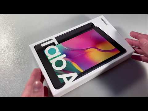 Видео: Обзор Samsung Galaxy Tab A 8.0" (2019) 2/32GB Wi-Fi (T290N)