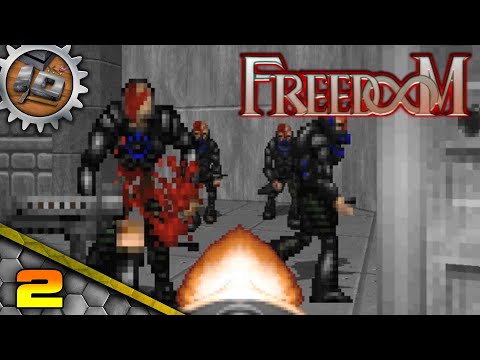 Видео: FreeDoom Phase 1 v0.13.0 Прохождение (Без Комментариев) - Часть 2