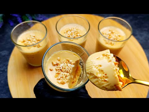 Видео: Бабушкин домашний десерт, самый вкусный за 15 минут!  Рецепт без выпечки и без муки!