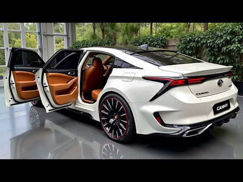 Видео: Toyota Camry 2025 — роскошь и мощь в одном кузове!